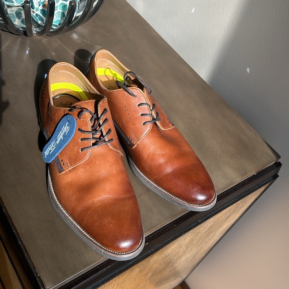 Florsheim Oxford Shoes Leather Brown - Picture 7 of 11